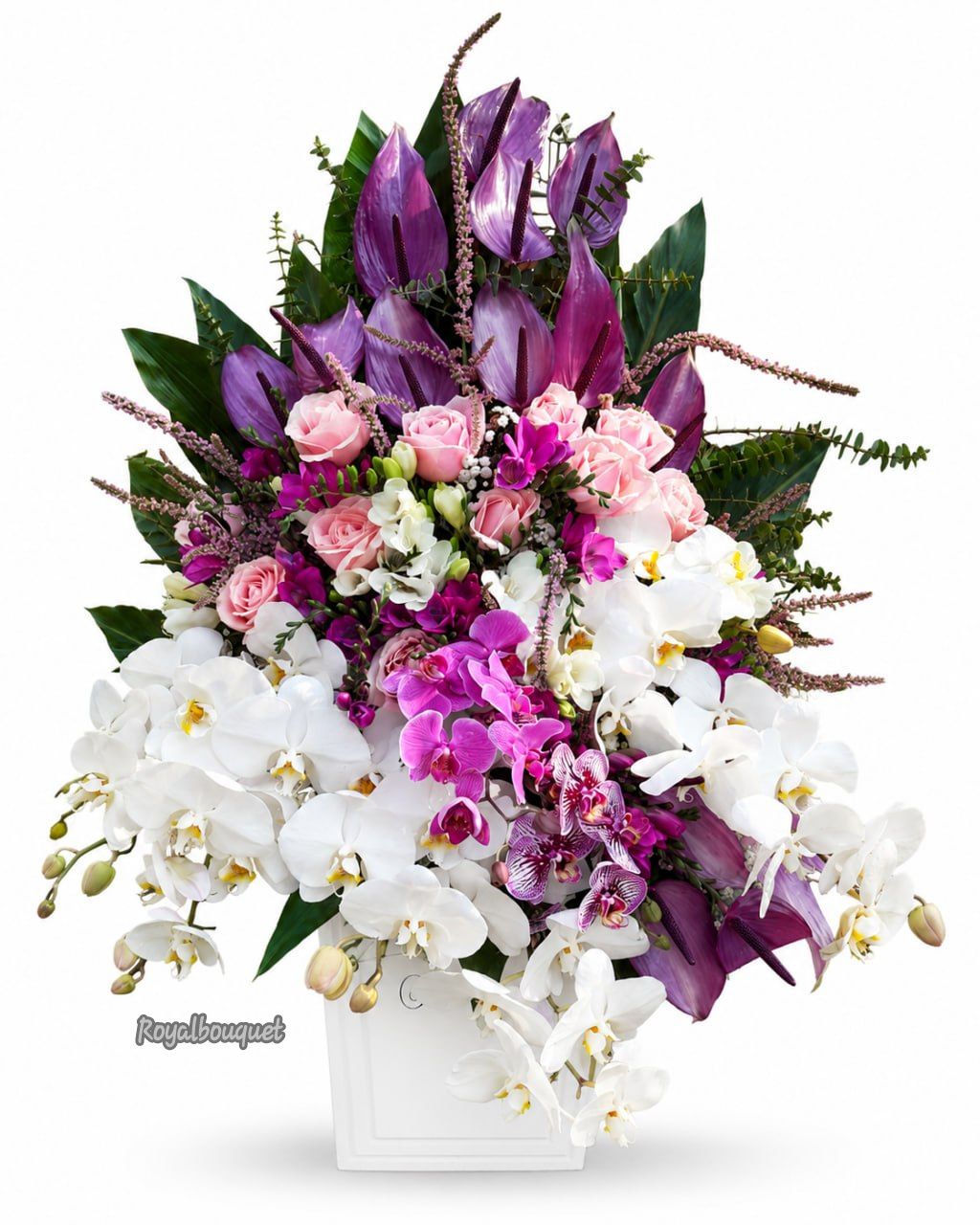 باکس گل کد R.b4